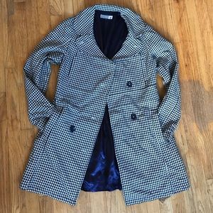 Volcom Houndstooth Peacoat