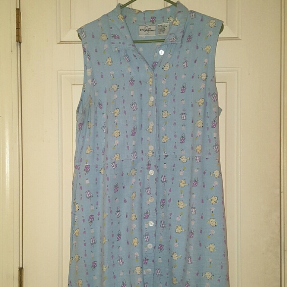 Vintage Teapot Dress