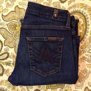 7 for all mankind size 26 jeans
