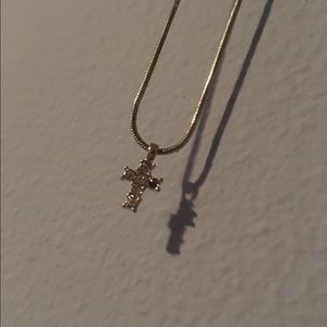 Cross necklace