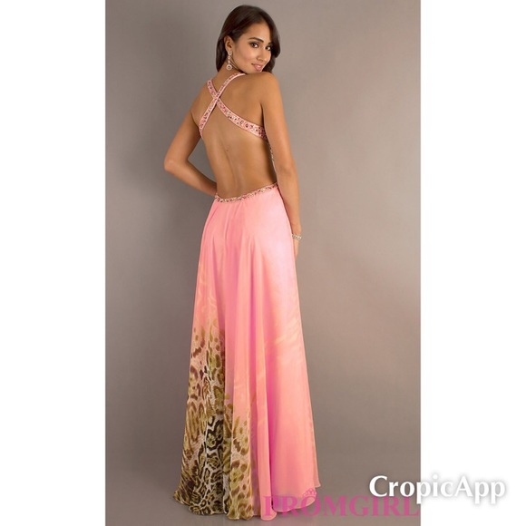 Dave and Johnny Prom Dress - Picture 4 of 8