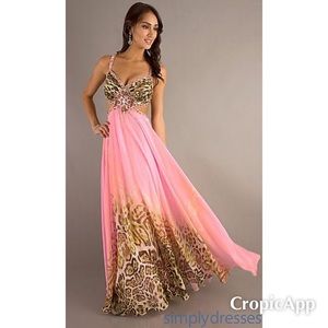 Dave and Johnny Prom Dress