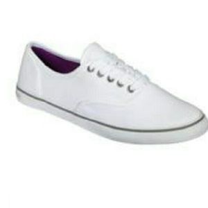 White Ked-like Sneakers