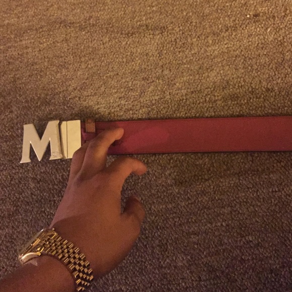 MCM Leather belt | Men Modern Creation Munich Belt