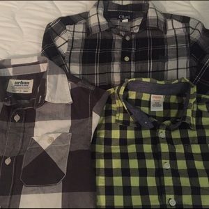 Boys (S/Size 8) 3 long sleeve bundle