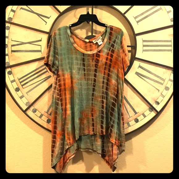 Tie dye tunic