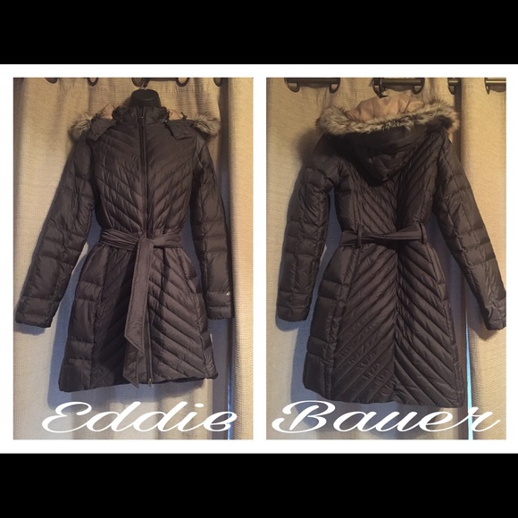 Eddie Bauer winter jacket.