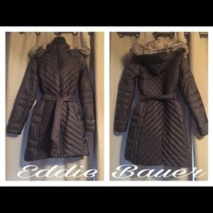 Eddie Bauer winter jacket.