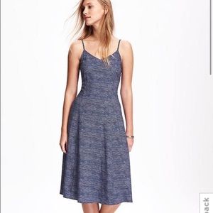 Old Navy Printed Midi Cami Dress for Women