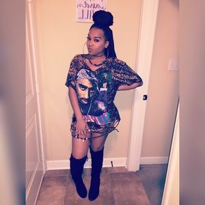 Oversized Tupac T-Shirt