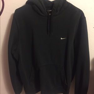 Black Nike hoodie