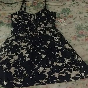 Black and White dress