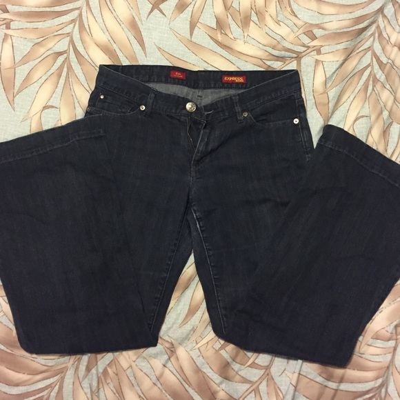 Express Fit & Flare Jeans