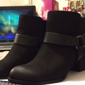 Mossimo supply co black booties