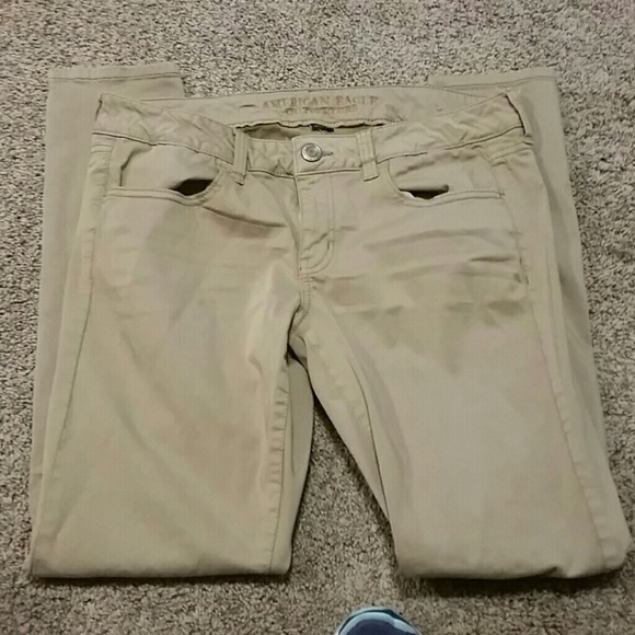 American Eagle jeggings
