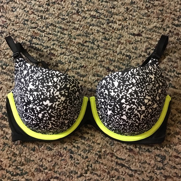 Pink Victoria secret bra