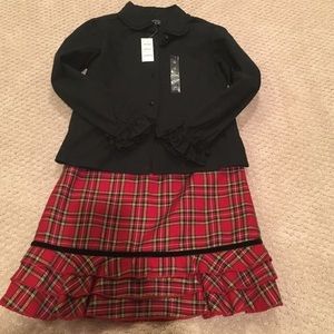 NWT: children's place black holiday top
