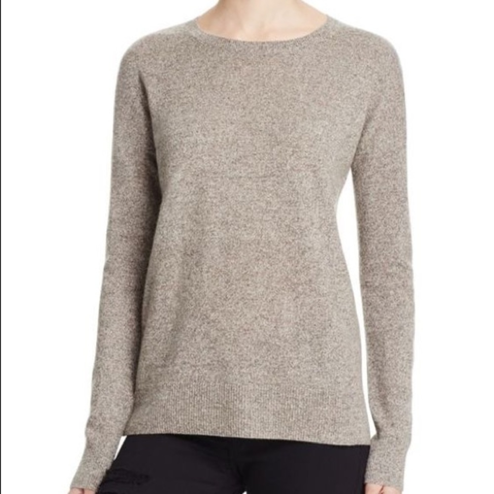 Bloomingdales cashmere Aqua sweater