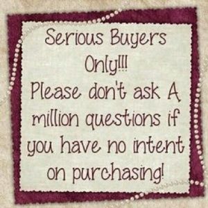 Just putting it out there