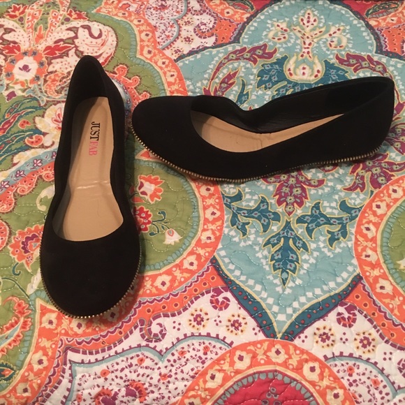 Black flats
