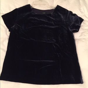 J. Crew Factory T-Shirt in Navy