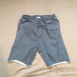 Hollister jogger shorts