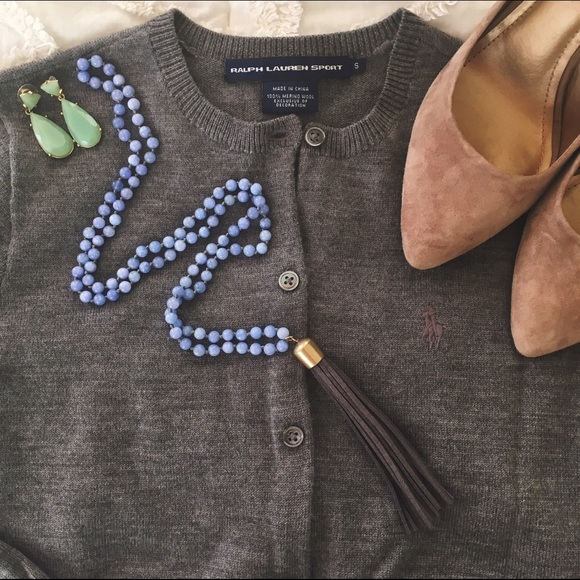 🎉 4X HP🎉 Ralph Lauren Polo cardigan