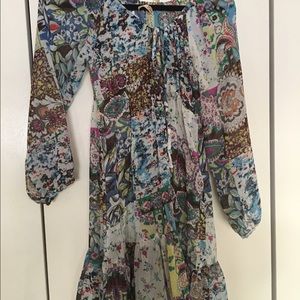 Peasant dress/ tunic