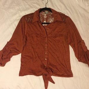 American rag blouse