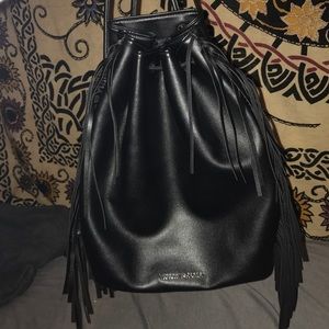 Victoria's Secret Tassel Draw-string Bag