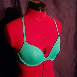 Pink wear everywhere demi bra