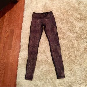 Lululemon Wunder Under Pant