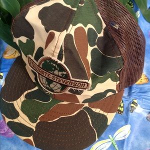 Camo Cap NWOT