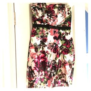 Formal flowery dress