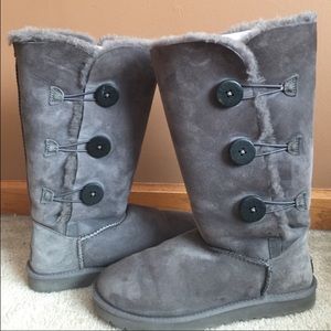 TALL UGG BAILEY TRIPLE BUTTON BOOTS