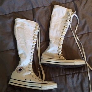 Super high top converse