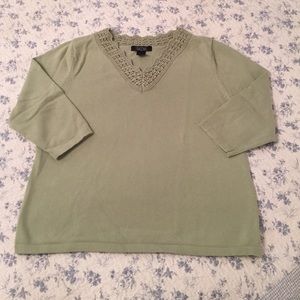 Sage Green Sweater