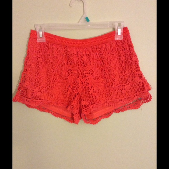 Mossimo Supply Co. Pants - Lace shorts