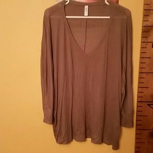 Victoria's secret sheer tee