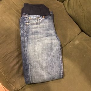 A Pea in the Pod For All Mankind Maternity Jeans