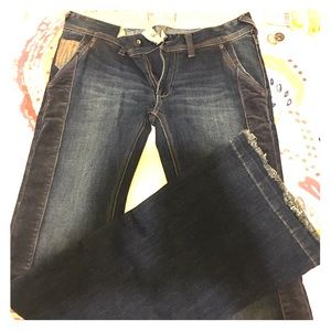 NWT Free People skinny flare jean