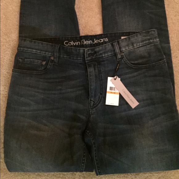 Calvin Klein Blue Jeans