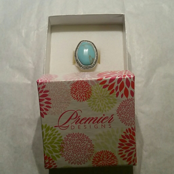 Premier Designs Turquoise Ring