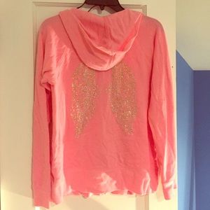 Victoria Secret Zip-Up Hoodie