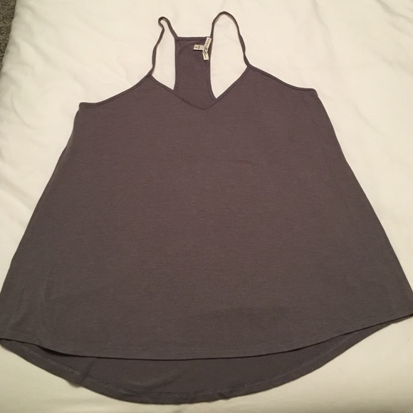 NWOT Express One- Eleven racerback tank