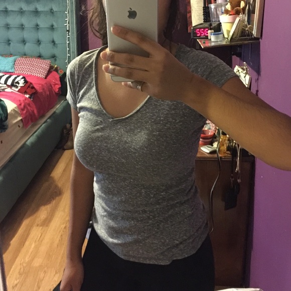 Gray Hollister shirt