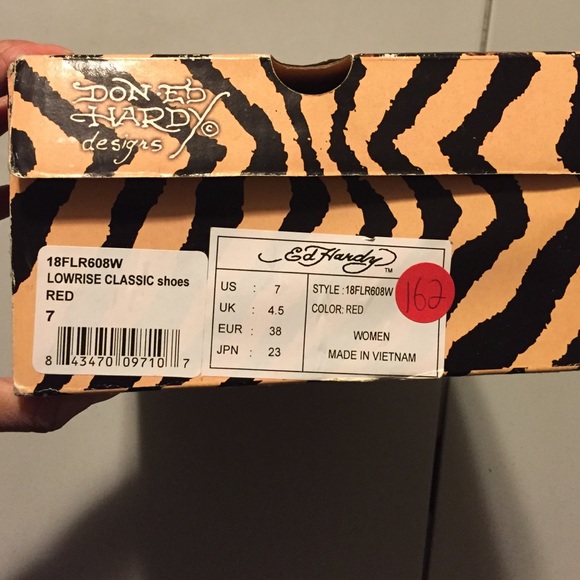 Ed hardy shoes