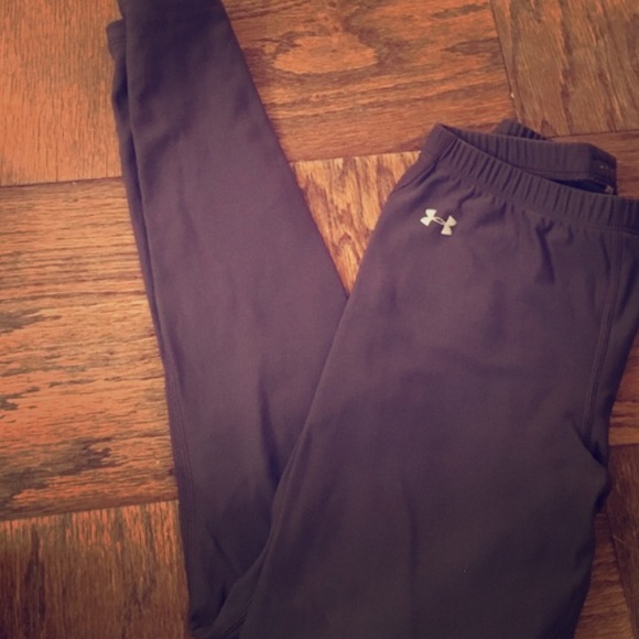 Grey under armour leggings