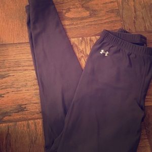 Grey under armour leggings