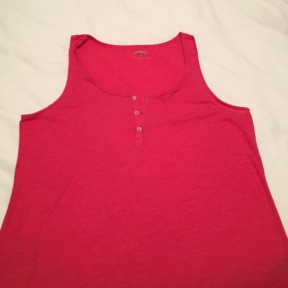 NWOT Express Henley Tank